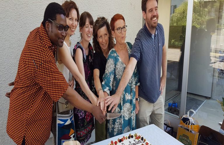 Sept nouveaux animateurs pastoraux diplômés du CCRFE