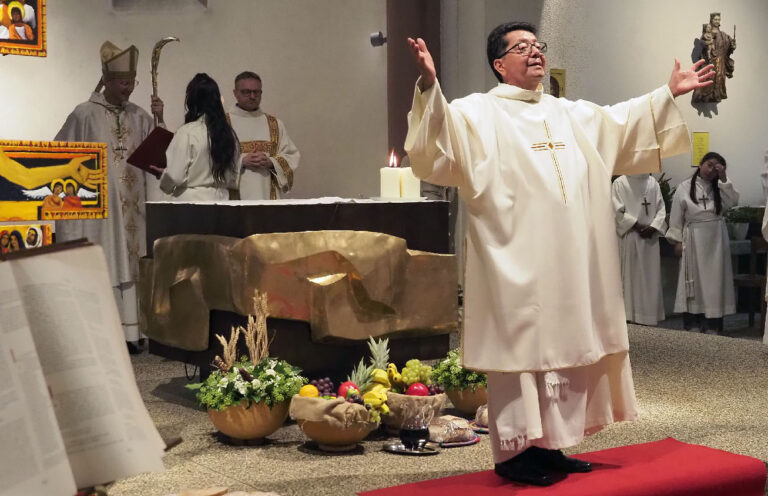 Lausanne: César Cabezas, diacre pour la communauté hispanophone