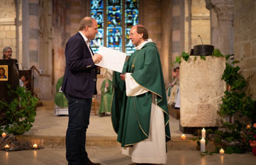 L&rsquo;IFM fête ses nouveaux diplômés à Romainmôtier